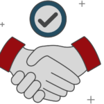Primus Marketing Handshake Icon